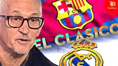 Gary Lineker: ‘El Clasico vẫn là đỉnh cao bóng đá’